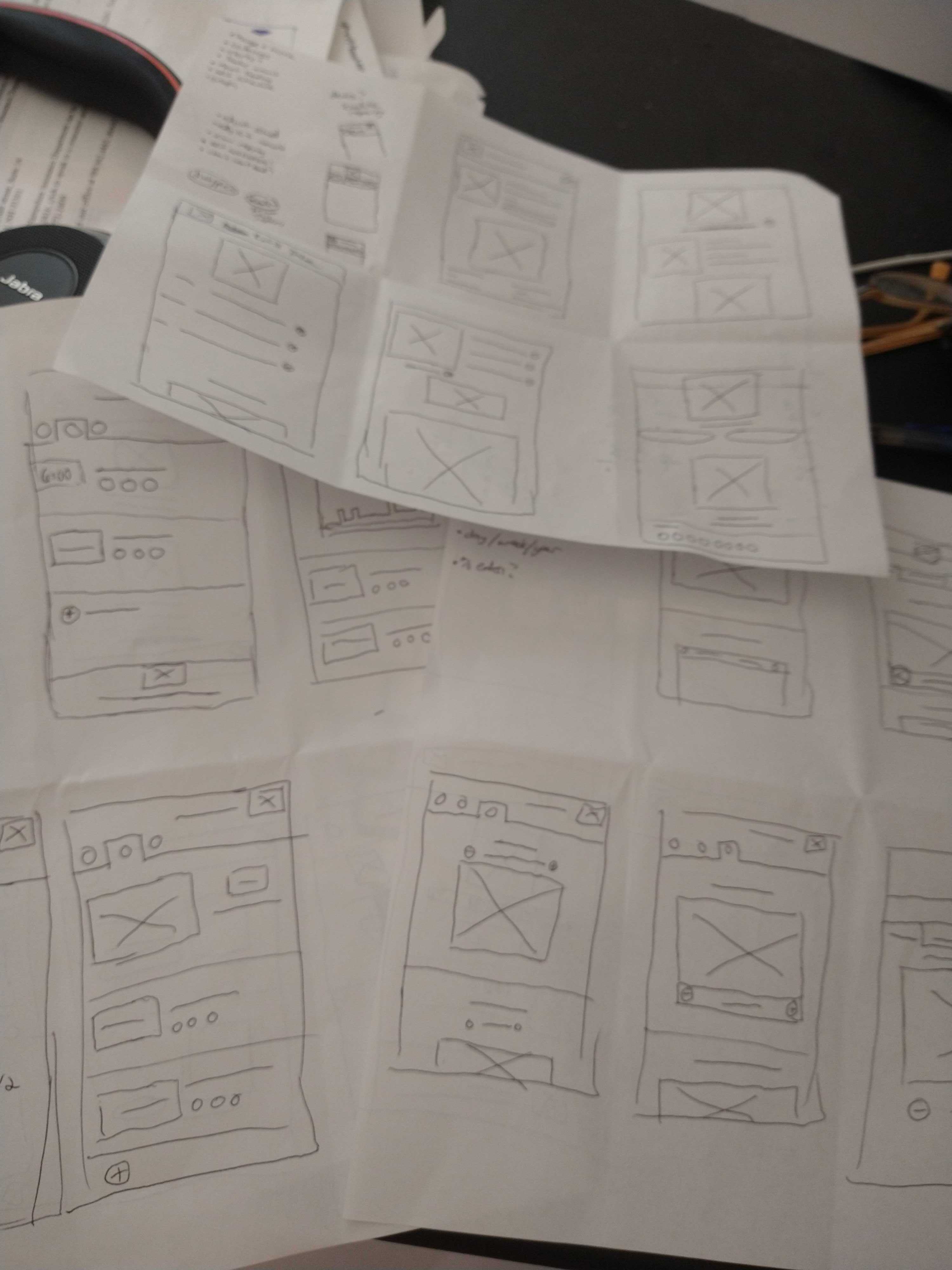 paper-wireframes